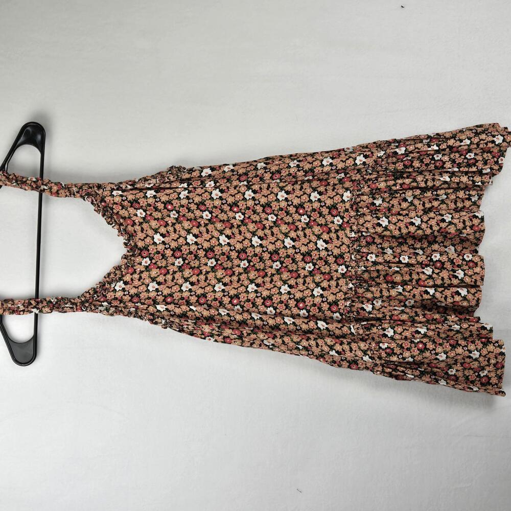 Rue Stiic Chic Floral Print Sundress Boho A Line Size XS